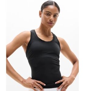 NWT Athleta Momentum Tank black medium